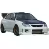 VSaero FRP LSPO WRC Wide Body XL Fenders (rear) 5pc 50mm for Subaru Impreza WRX 2002-2007 > 4dr - Image 26