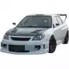 VSaero FRP LSPO WRC Wide Body XL Fenders (rear) 5pc 50mm for Subaru Impreza WRX 2002-2007 > 4dr - Image 27