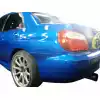 VSaero FRP LSPO WRC Wide Body XL Fenders (rear) 5pc 50mm for Subaru Impreza WRX 2002-2007 > 4dr - Image 42