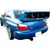 VSaero FRP LSPO WRC Wide Body XL Fenders (rear) 5pc 50mm for Subaru Impreza WRX 2002-2007 > 4dr - Image 43