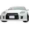 VSaero FRP WSPO Front Bumper for Nissan 350Z Z33 2003-2008 - Image 12