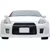 VSaero FRP WSPO Front Bumper for Nissan 350Z Z33 2003-2008 - Image 13