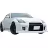 VSaero FRP WSPO Front Bumper for Nissan 350Z Z33 2003-2008 - Image 14