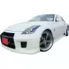 VSaero FRP WSPO Front Bumper for Nissan 350Z Z33 2003-2008 - Image 16