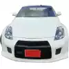 VSaero FRP WSPO Front Bumper for Nissan 350Z Z33 2003-2008 - Image 17