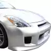 VSaero FRP WSPO Front Bumper for Nissan 350Z Z33 2003-2008 - Image 18