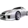 VSaero FRP WSPO Front Bumper for Nissan 350Z Z33 2003-2008 - Image 19