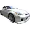 VSaero FRP WSPO Front Bumper for Nissan 350Z Z33 2003-2008 - Image 21