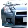 VSaero FRP WSPO Front Bumper for Nissan 350Z Z33 2003-2008 - Image 23