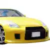 VSaero FRP WSPO Front Bumper for Nissan 350Z Z33 2003-2008 - Image 1