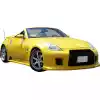 VSaero FRP WSPO Front Bumper for Nissan 350Z Z33 2003-2008 - Image 2