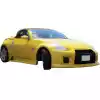 VSaero FRP WSPO Front Bumper for Nissan 350Z Z33 2003-2008 - Image 5