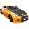 VSaero FRP WSPO Front Bumper for Nissan 350Z Z33 2003-2008 - Image 7