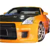 VSaero FRP WSPO Front Bumper for Nissan 350Z Z33 2003-2008 - Image 10