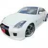 VSaero FRP WSPO Side Skirts for Nissan 350Z Z33 2003-2008 - Image 13