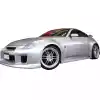 VSaero FRP WSPO Side Skirts for Nissan 350Z Z33 2003-2008 - Image 15