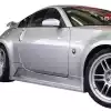 VSaero FRP WSPO Side Skirts for Nissan 350Z Z33 2003-2008 - Image 16