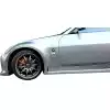 VSaero FRP WSPO Side Skirts for Nissan 350Z Z33 2003-2008 - Image 24