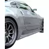 VSaero FRP WSPO Side Skirts for Nissan 350Z Z33 2003-2008 - Image 27