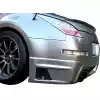 VSaero FRP WSPO Rear Lip Valance for Nissan 350Z Z33 2003-2008 - Image 16