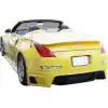 VSaero FRP WSPO Rear Lip Valance for Nissan 350Z Z33 2003-2008 - Image 2