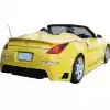 VSaero FRP WSPO Rear Lip Valance for Nissan 350Z Z33 2003-2008 - Image 3