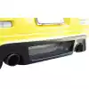 VSaero FRP WSPO Rear Lip Valance for Nissan 350Z Z33 2003-2008 - Image 4