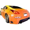 VSaero FRP WSPO Rear Lip Valance for Nissan 350Z Z33 2003-2008 - Image 5