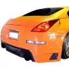 VSaero FRP WSPO Rear Lip Valance for Nissan 350Z Z33 2003-2008 - Image 6