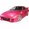 VSaero FRP RMAG Front Bumper for Mazda RX-7 FC3S 1986-1992 - Image 17