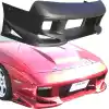 VSaero FRP RMAG Front Bumper for Mazda RX-7 FC3S 1986-1992 - Image 9