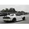 VSaero FRP RMAG Wide Body Side Skirts for Mazda RX-7 FC3S 1986-1992 - Image 40