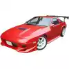 VSaero FRP RMAG Wide Body Side Skirts for Mazda RX-7 FC3S 1986-1992 - Image 46