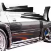 VSaero FRP RMAG Wide Body Side Skirts for Mazda RX-7 FC3S 1986-1992 - Image 1