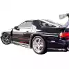 VSaero FRP RMAG Wide Body Side Skirts for Mazda RX-7 FC3S 1986-1992 - Image 2