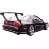 VSaero FRP RMAG Wide Body Side Skirts for Mazda RX-7 FC3S 1986-1992 - Image 4