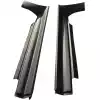 VSaero FRP RMAG Wide Body Side Skirts for Mazda RX-7 FC3S 1986-1992 - Image 11