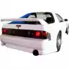 VSaero FRP RMAG Wide Body Fender Flares (rear) 30mm for Mazda RX-7 FC3S 1986-1992 - Image 22