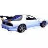 VSaero FRP RMAG Wide Body Fender Flares (rear) 30mm for Mazda RX-7 FC3S 1986-1992 - Image 25