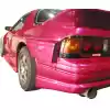 VSaero FRP RMAG Wide Body Fender Flares (rear) 30mm for Mazda RX-7 FC3S 1986-1992 - Image 34