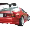 VSaero FRP RMAG Wide Body Fender Flares (rear) 30mm for Mazda RX-7 FC3S 1986-1992 - Image 35