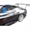 VSaero FRP RMAG Wide Body Fender Flares (rear) 30mm for Mazda RX-7 FC3S 1986-1992 - Image 3