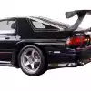 VSaero FRP RMAG Wide Body Fender Flares (rear) 30mm for Mazda RX-7 FC3S 1986-1992 - Image 5