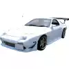 VSaero FRP RMAG Wide Body Fenders (front) 30mm for Mazda RX-7 FC3S 1986-1992 - Image 31