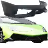 VSaero FRP LP540 LP550 SL Front Bumper for Lamborghini Gallardo 2009-2013 - Image 1