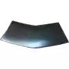 VSaero FRP LP540 LP550 SL Front Middle Splitter for Lamborghini Gallardo 2009-2013 - Image 1