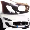 VSaero FRP MC Str Style Front Bumper for Maserati GranTurismo 2008-2013 - Image 9