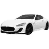 VSaero FRP MC Str Style Front Bumper for Maserati GranTurismo 2008-2013 - Image 16