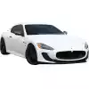 VSaero FRP MC Str Style Front Bumper for Maserati GranTurismo 2008-2013 - Image 17