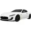 VSaero FRP MC Str Style Front Bumper for Maserati GranTurismo 2008-2013 - Image 18